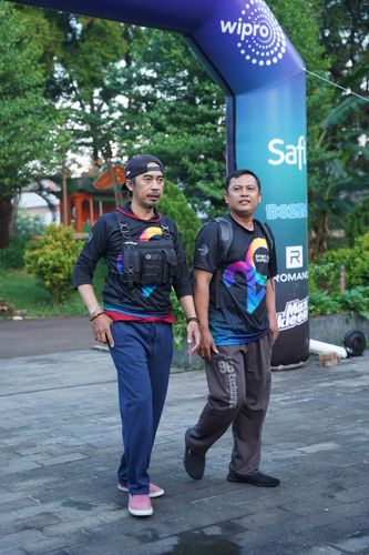 Race photo from WIPRO RUN 2025 - Vitalis Unza 20th Anniversary