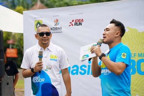 Race photo from Chasing Bogorun 2025