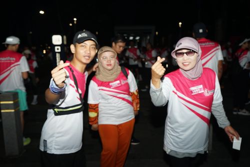 Race photo from Smartfren Run 2024 Vibes