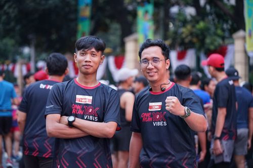 Race photo from One Run 10K Vibes 2024