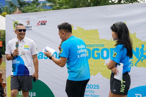 Race photo from Chasing Bogorun 2025