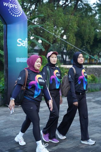 Race photo from WIPRO RUN 2025 - Vitalis Unza 20th Anniversary