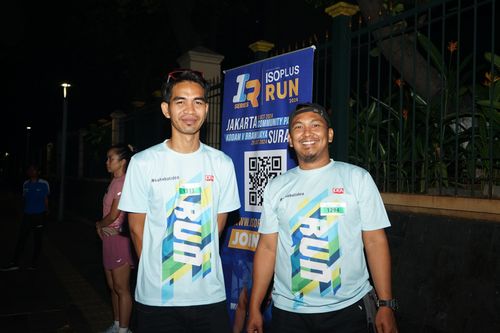 Race photo from Lari Bareng Yuk!