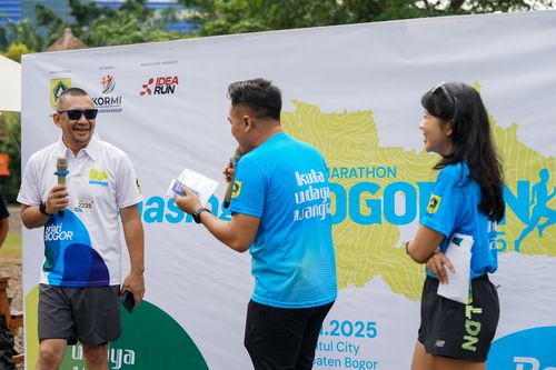 Race photo from Chasing Bogorun 2025