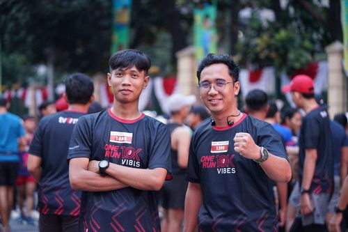 Race photo from One Run 10K Vibes 2024