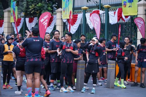 Race photo from One Run 10K Vibes 2024