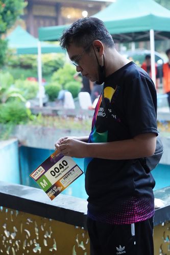 Race photo from WIPRO RUN 2025 - Vitalis Unza 20th Anniversary