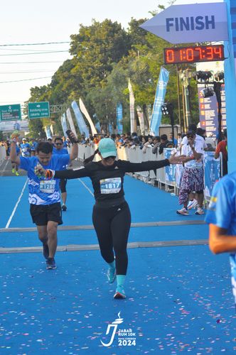Race photo from Jabar Run 10K 2024