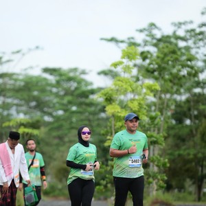 Race photo from ARUTMIN BORNEO RUN 2025