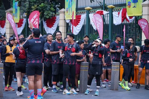 Race photo from One Run 10K Vibes 2024