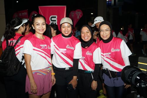 Race photo from Smartfren Run 2024 Vibes