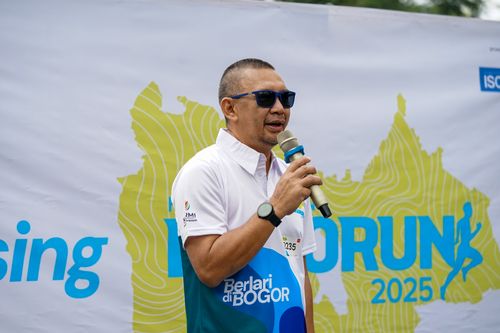 Race photo from Chasing Bogorun 2025