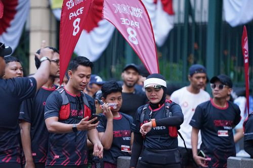 Race photo from One Run 10K Vibes 2024