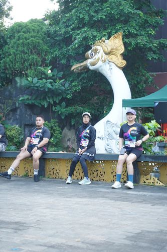 Race photo from WIPRO RUN 2025 - Vitalis Unza 20th Anniversary