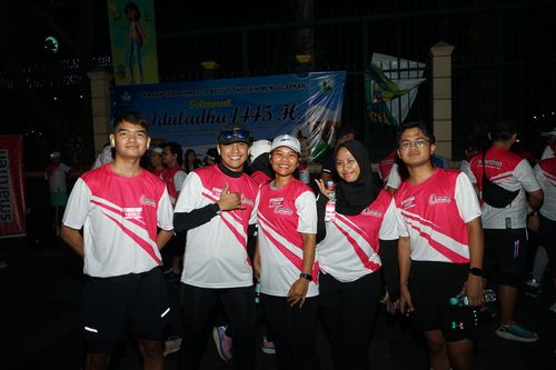 Race photo from Smartfren Run 2024 Vibes