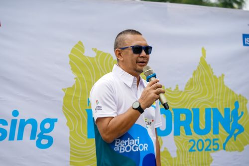 Race photo from Chasing Bogorun 2025