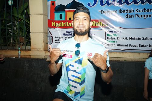 Race photo from Smartfren Run 2024 Vibes