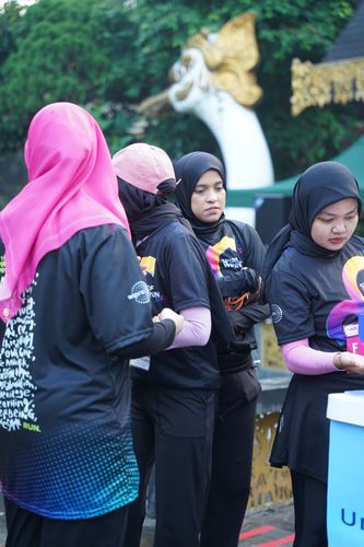 Race photo from WIPRO RUN 2025 - Vitalis Unza 20th Anniversary