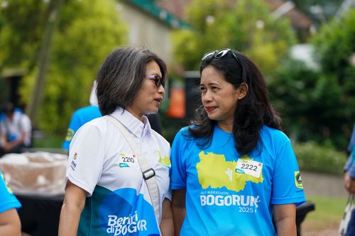 Race photo from Chasing Bogorun 2025