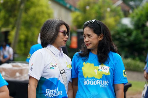 Race photo from Chasing Bogorun 2025