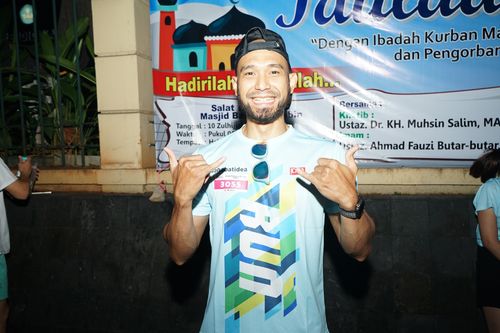 Race photo from Smartfren Run 2024 Vibes