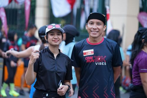 Race photo from One Run 10K Vibes 2024