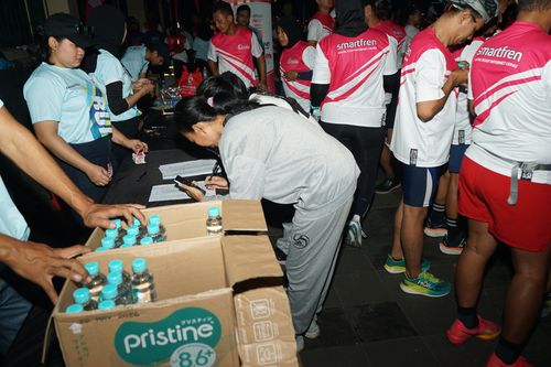 Race photo from Smartfren Run 2024 Vibes