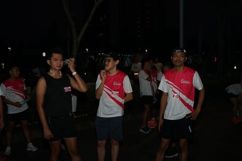 Race photo from Smartfren Run 2024 Vibes
