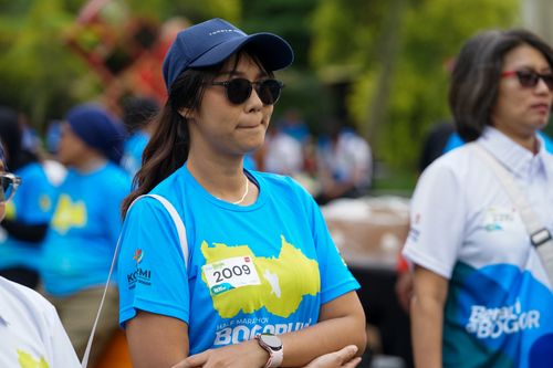 Race photo from Chasing Bogorun 2025
