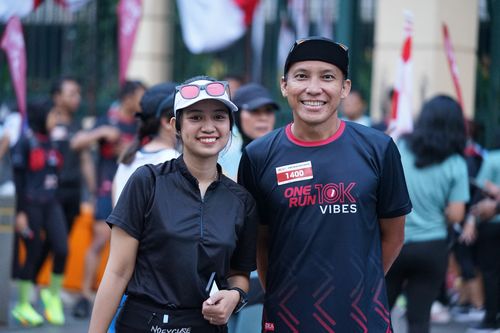 Race photo from One Run 10K Vibes 2024