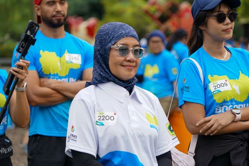 Race photo from Chasing Bogorun 2025