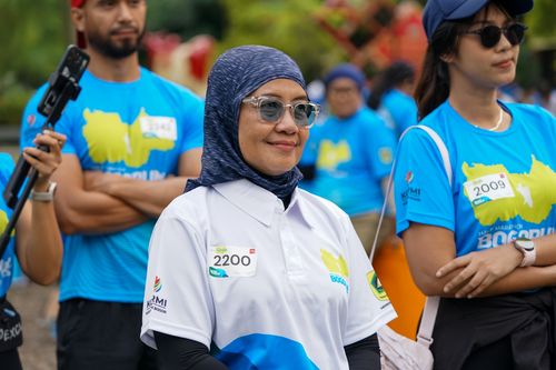 Race photo from Chasing Bogorun 2025