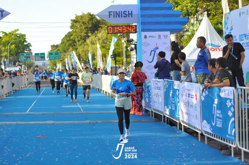 Race photo from Jabar Run 10K 2024