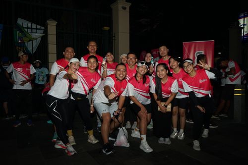 Race photo from Smartfren Run 2024 Vibes