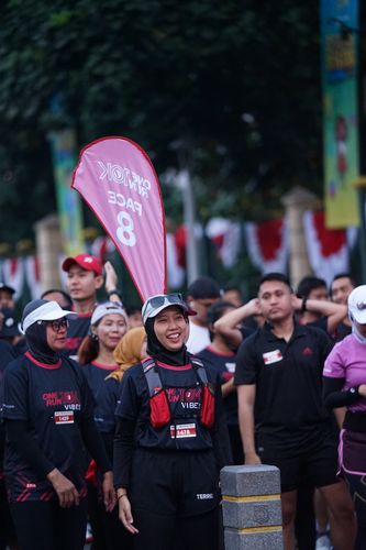 Race photo from One Run 10K Vibes 2024