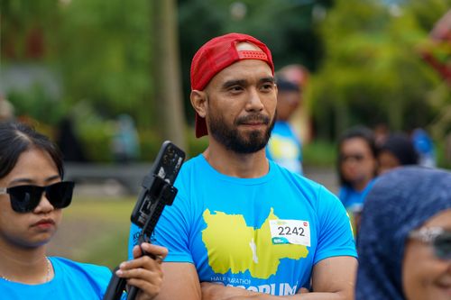 Race photo from Chasing Bogorun 2025