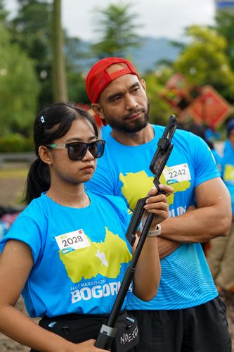 Race photo from Chasing Bogorun 2025