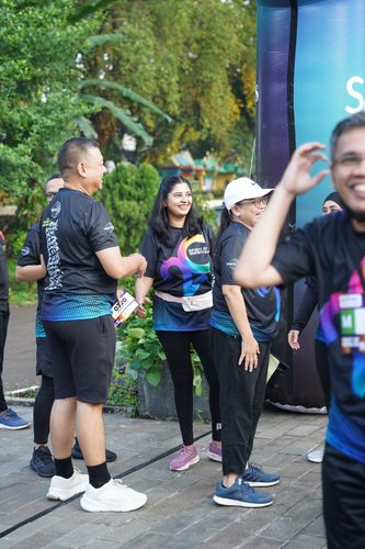 Race photo from WIPRO RUN 2025 - Vitalis Unza 20th Anniversary
