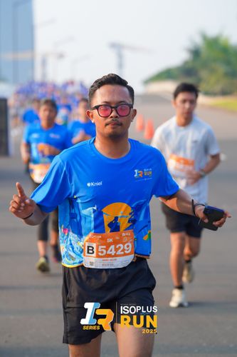Race photo from ISOPLUS RUN 2025 - JAKARTA