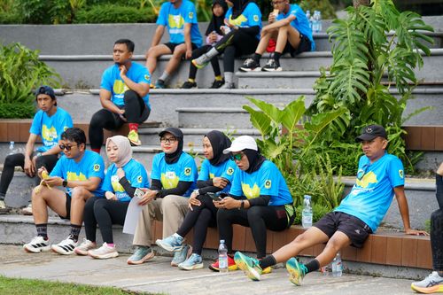 Race photo from Chasing Bogorun 2025