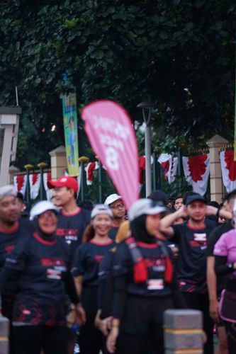 Race photo from One Run 10K Vibes 2024