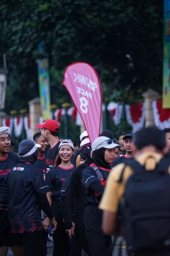 Race photo from One Run 10K Vibes 2024
