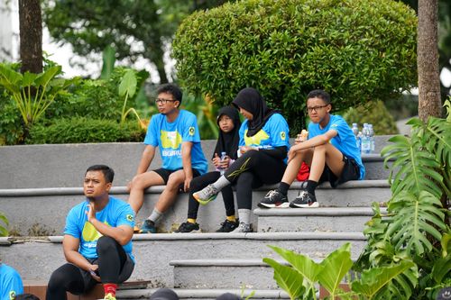 Race photo from Chasing Bogorun 2025