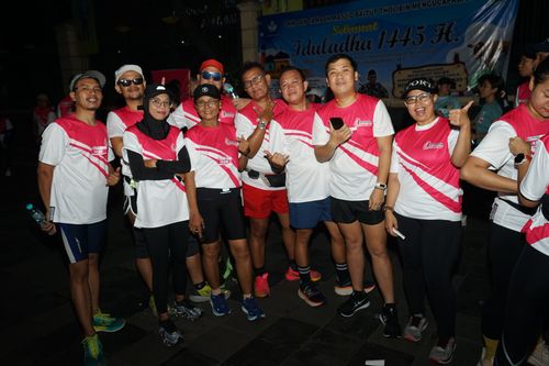 Race photo from Smartfren Run 2024 Vibes