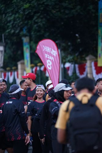 Race photo from One Run 10K Vibes 2024