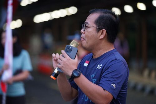 Race photo from One Run 10K Vibes 2024