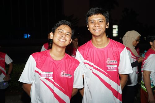Race photo from Smartfren Run 2024 Vibes