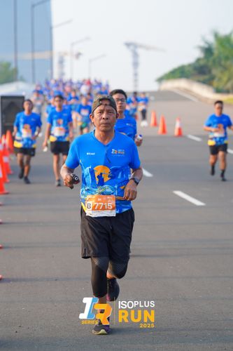 Race photo from ISOPLUS RUN 2025 - JAKARTA