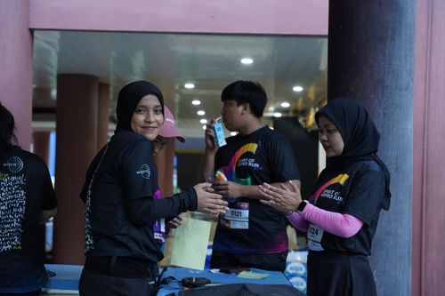 Race photo from WIPRO RUN 2025 - Vitalis Unza 20th Anniversary