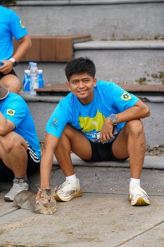 Race photo from Chasing Bogorun 2025